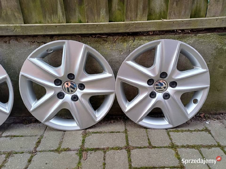 KOŁPAKI 16 VW Oryginał 4 komplet Toruń