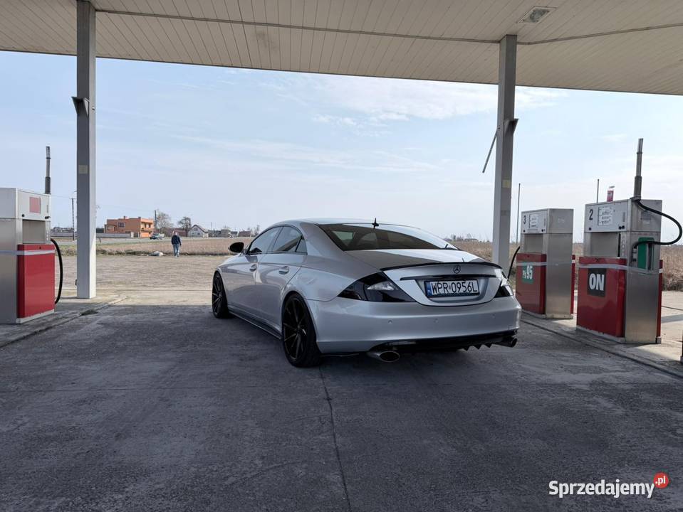 Mercedes CLS w219 35v6 benzynaLPG gniazdo AUX Bądkowo