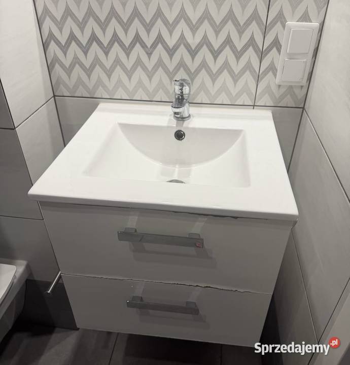 Umywalka z baterią Kraków sprzedam