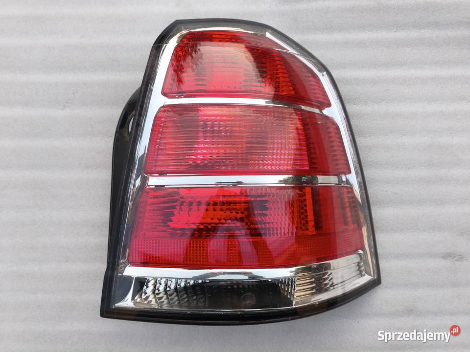 Lampa Prawy Tył Tylna Prawa Opel Zafira B Lampy tylne Wyszków sprzedam