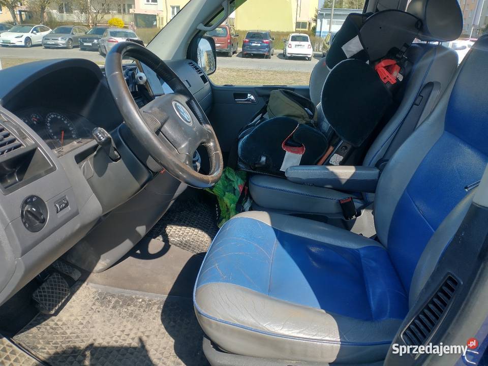 Sprzedam Unikalnego VW Transportera 32 V6 235 z Transporter Bydgoszcz sprzedam
