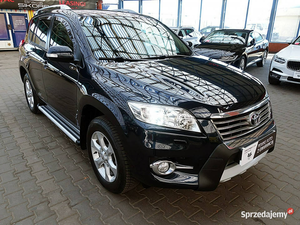 Toyota RAV4 AUTOMAT 4x4 20 16V 158 lakier metallic Mysłowice