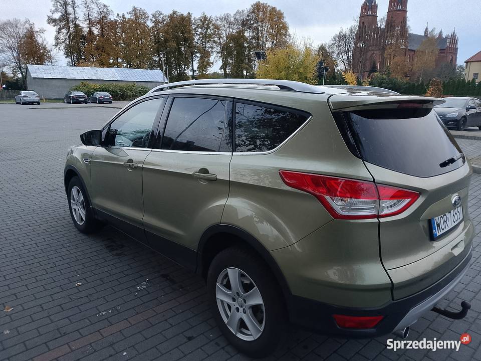 Ford Kuga 4x4 TYTANIUM kurtyny powietrzne Ostrołęka