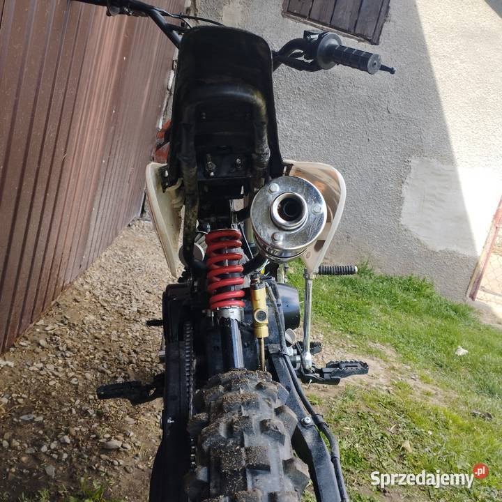 Cross kxd 125 koła 1417 125cm3 Pilzno
