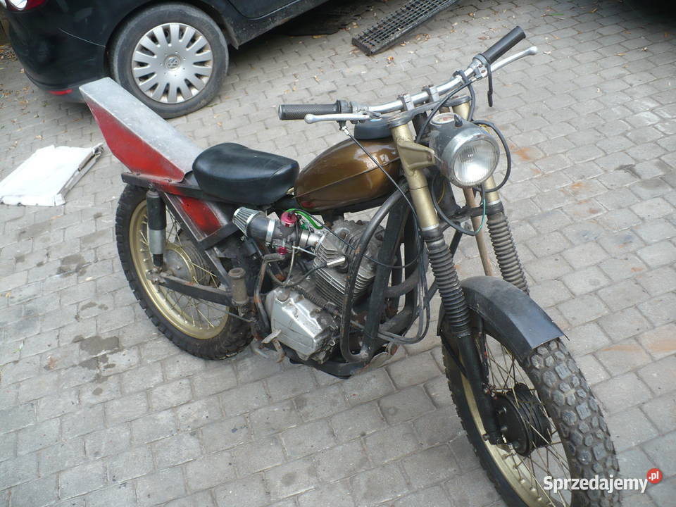 cross zuzlowy wsk fis Poświętne