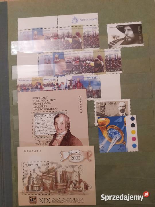 40 ZESTAW ZNACZKÓW 1200 SZTUK 4 KLASERY MIX Filatelistyka