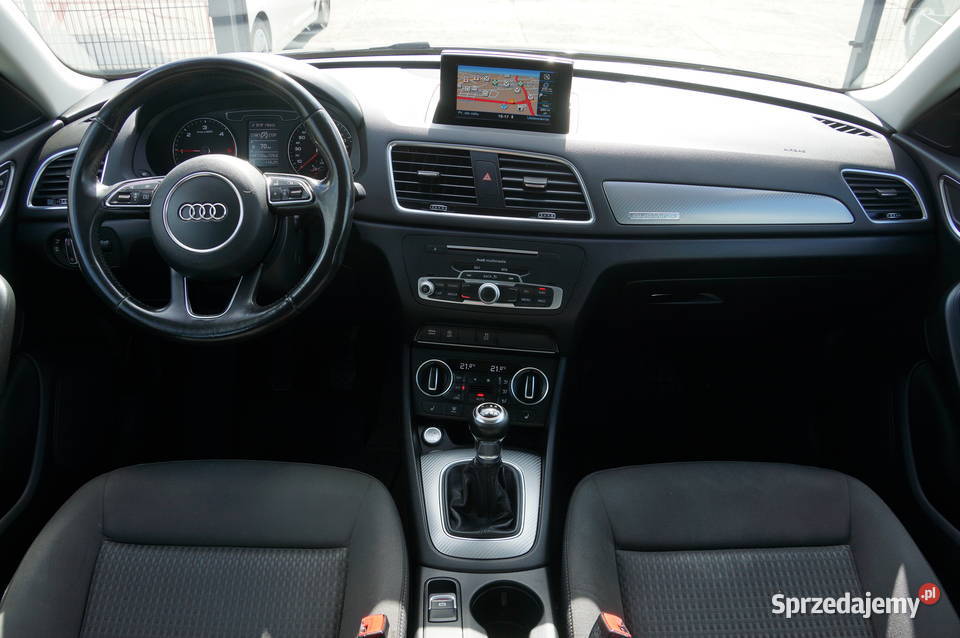 Audi Q3 20 TDI CR 150 4x4 Lift Navi Full LED Q3 małopolskie Nowy Sącz