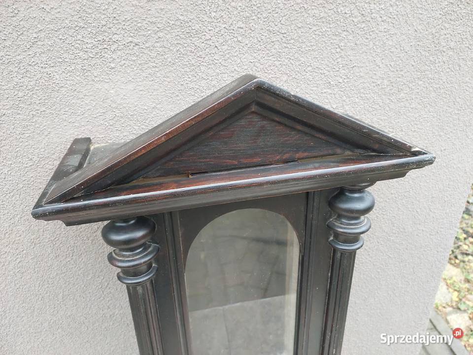 Szafka witrynka z obudowy starego zegara Tczew
