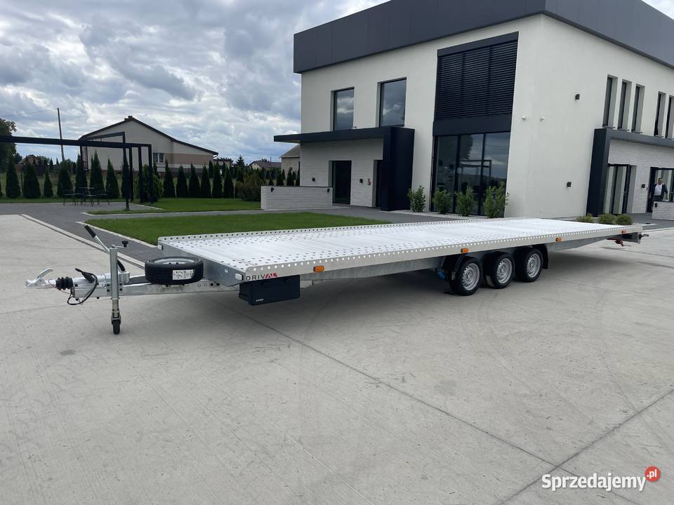 Laweta 8,5 x 2,1 DMC 3500 KG