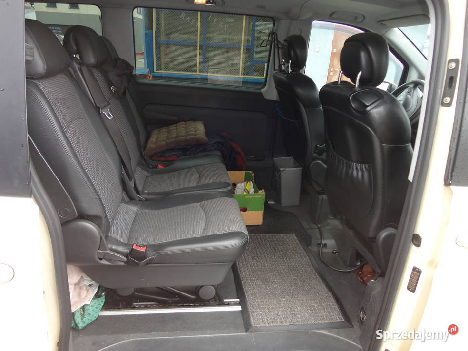 MercedesBenz Viano 8 miejsc Lublin
