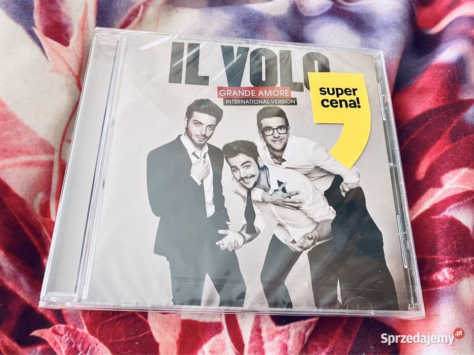 Il Volo Grande Amore International Version płyta Gdynia sprzedam