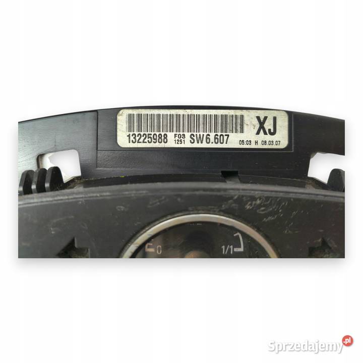 LICZNIK ZEGARY 13225988 XJ Opel Astra H Zafira B Chełm sprzedam