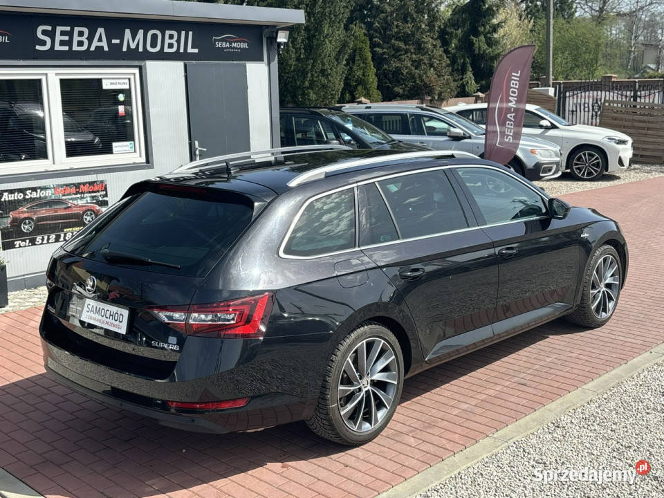 koda Superb Salon Polska DSG Niski Sade Budy