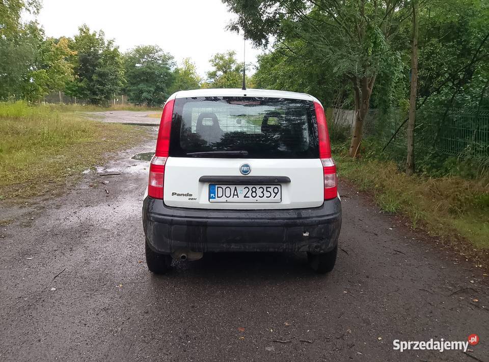 Fiat panda 13 LPG i VAT1 i City dolnośląskie Wrocław