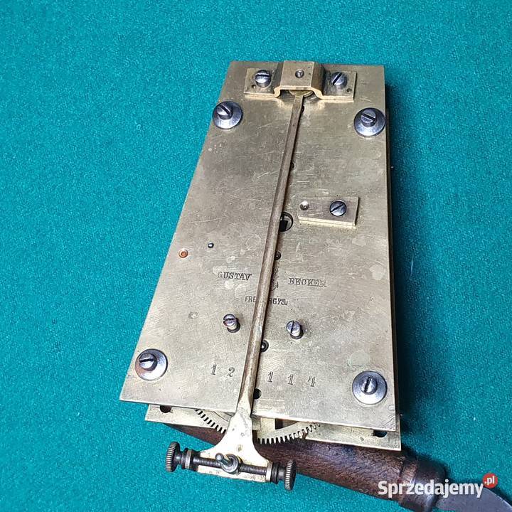 Mechanizm linkowy Gustaw Becker FRAIBURG chodzik Wrocław