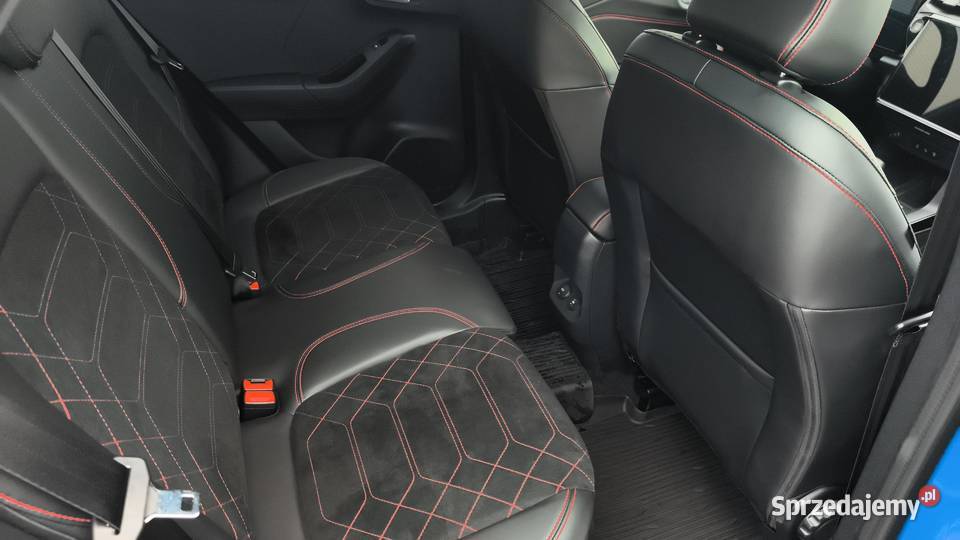 Ford Puma 10 EcoBoost mHEV STLine X PowerShift Rok produkcji 2024 Starogard Gdański