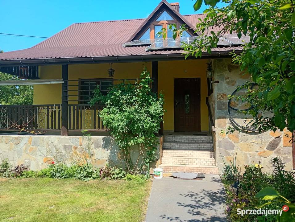 Sprzedam dom mieszkalny Ulanów