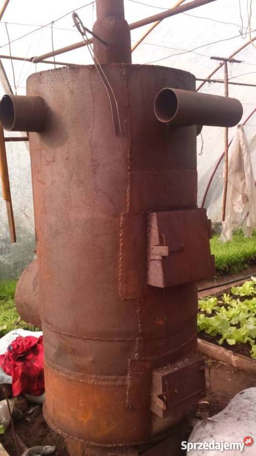 Piec do tunelu na opał stały Sulejówek