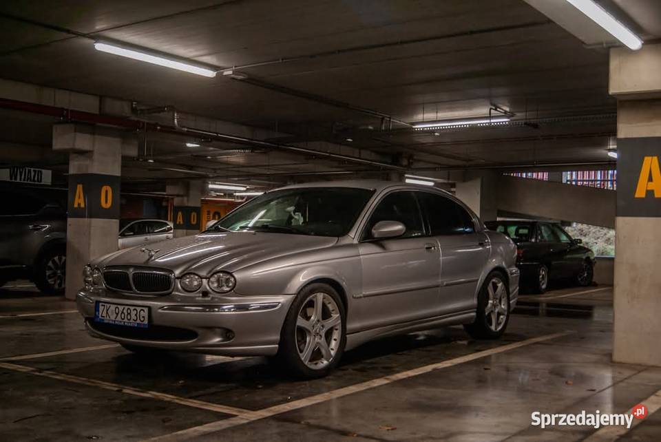 Jaguar x type 3 0V6 benzyna gaz pomorskie Reda