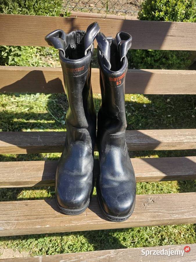 Buty na skórzane na motocykl Moda i Styl Jasło