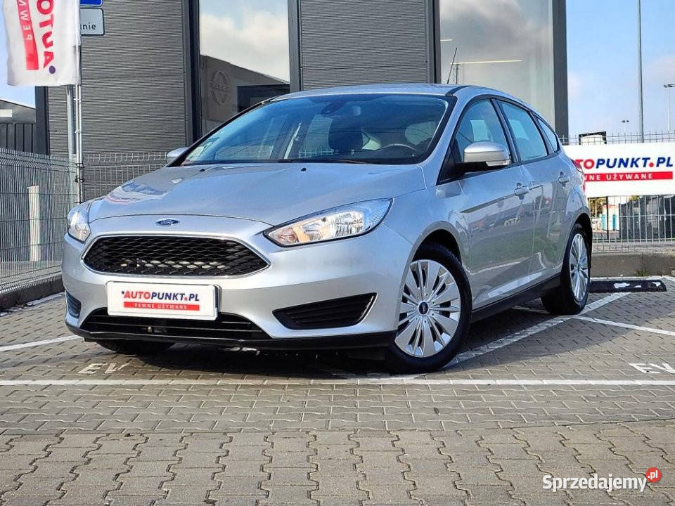 FORD Focus 2015r Automat Salon Bluetooth Niski Poznań sprzedam