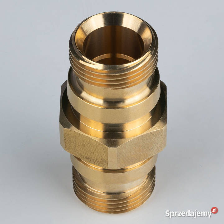 Adapter TR22MTR22M Mosiężna Złączka do Krcher HD Ludźmierz