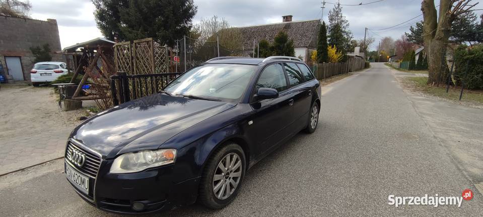Audi a 4 b 7 140KM Wierzyce