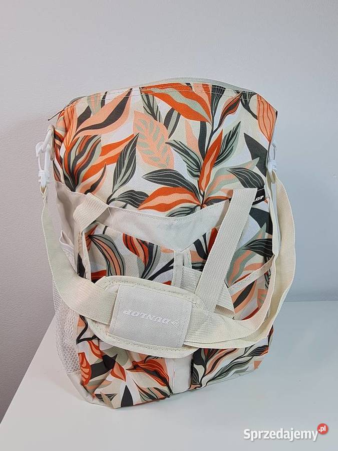 Sakwa torba rowerowa na bagażnik 20l Dunlop małopolskie Krasne-Lasocice sprzedam