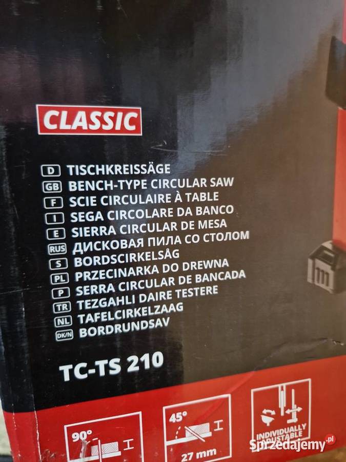 Einhell Sega Circolare Da Banco Tc-Ts 1200