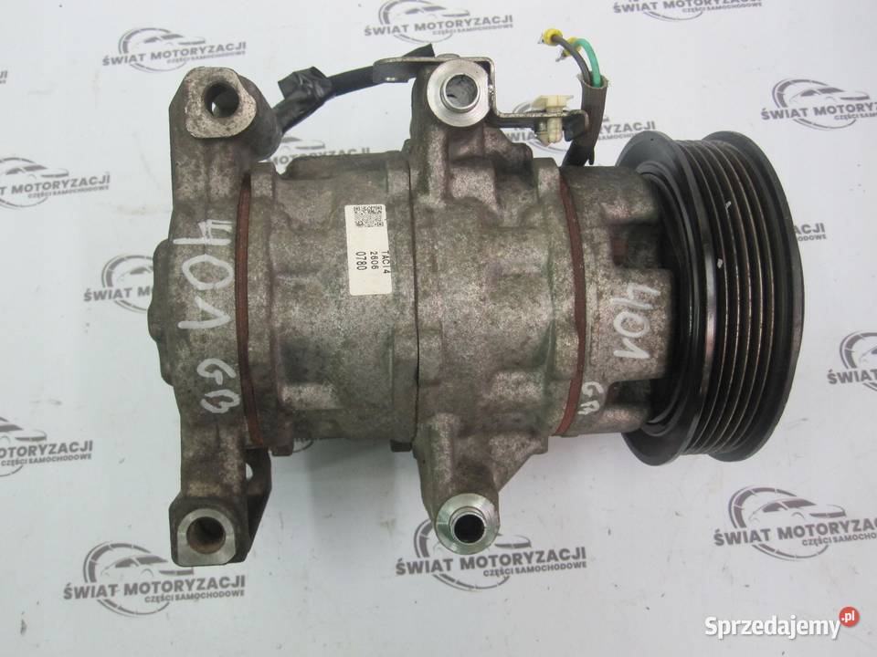 Ford Ka Plus 12 TIVCT B2KA 70 sprężarka sprzedam