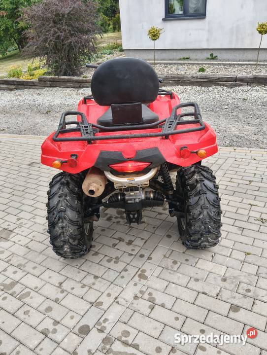 Quad Canam Outlander 400 4x4 lubelskie Nowogród