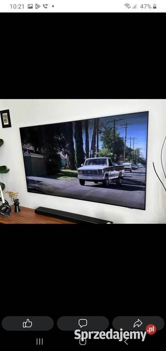 mam na sprzedaż telewizor Samsung 65 używany mazowieckie Warszawa