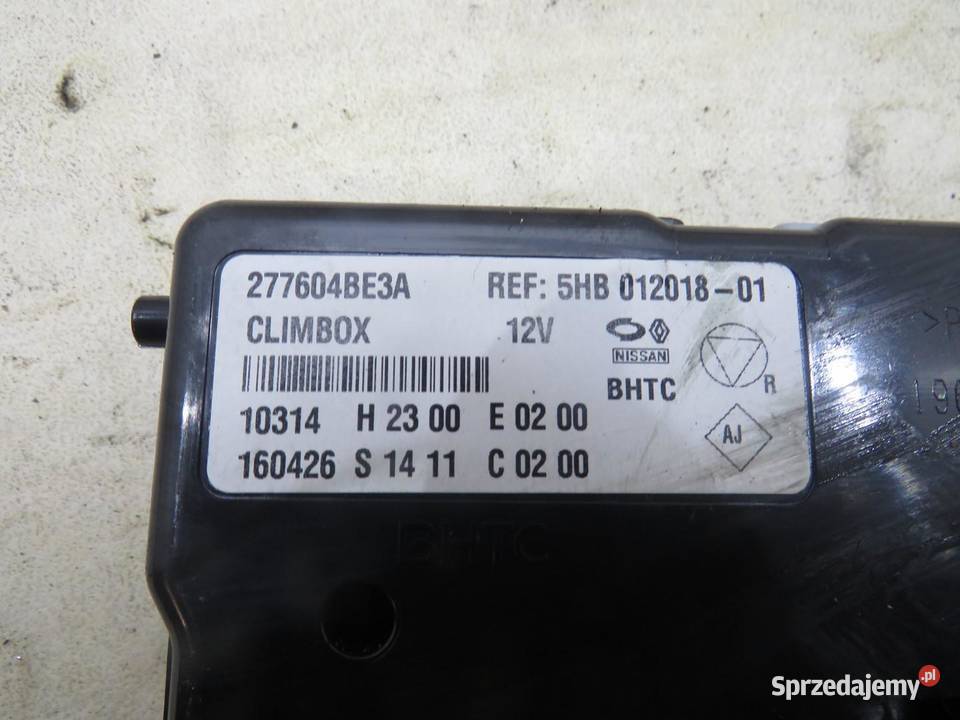 MODUŁ KLIMBOX XTRAIL III 16 DCI 227604BE3A T32 osobowe sprzedam