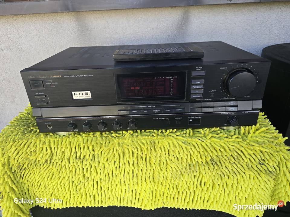 amplituner stereo fischer studio standard rs913 Chełm Śląski