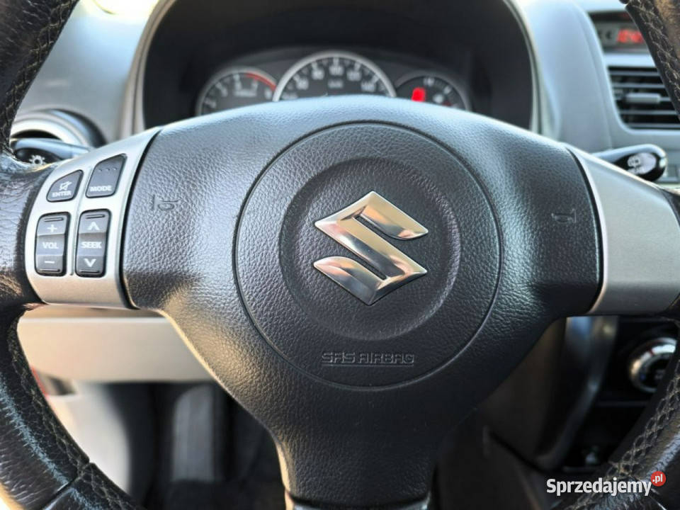 Fiat Sedici Alu Klima Hak SX4 4 x 4 nieuszkodzony