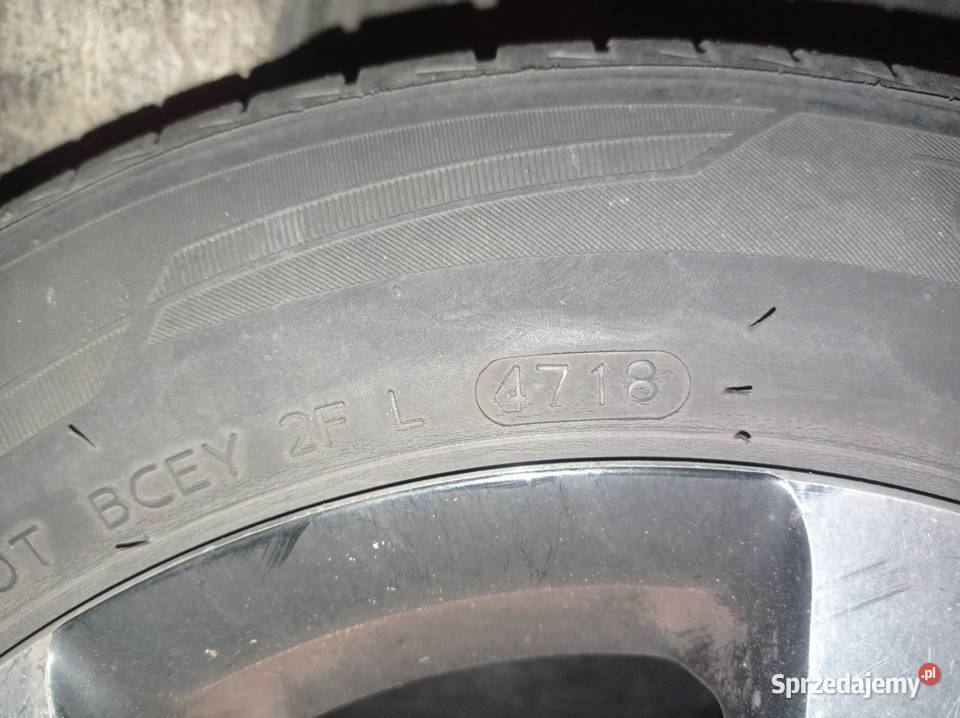 Opony letnie 15570 R13 Zabrze sprzedam