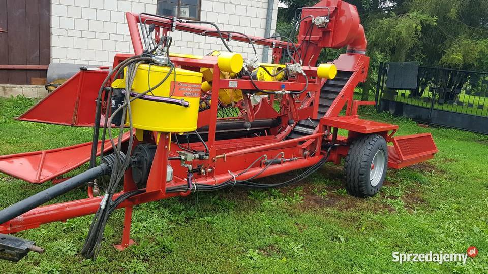 Sprzedam kombajn do porzeczek Arek 3 nieuszkodzony mazowieckie Pawłowice