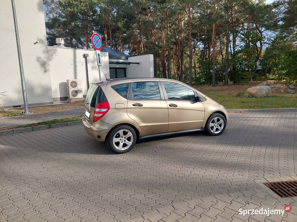 Mercedes A klasa W169 rocznik 2005 benzyna Klasa A Bydgoszcz