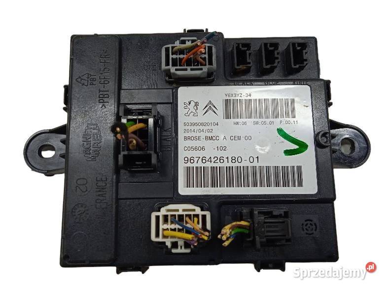 MODUŁ KLAPY TYŁ 967642618001 Citroen C4 Picasso świętokrzyskie