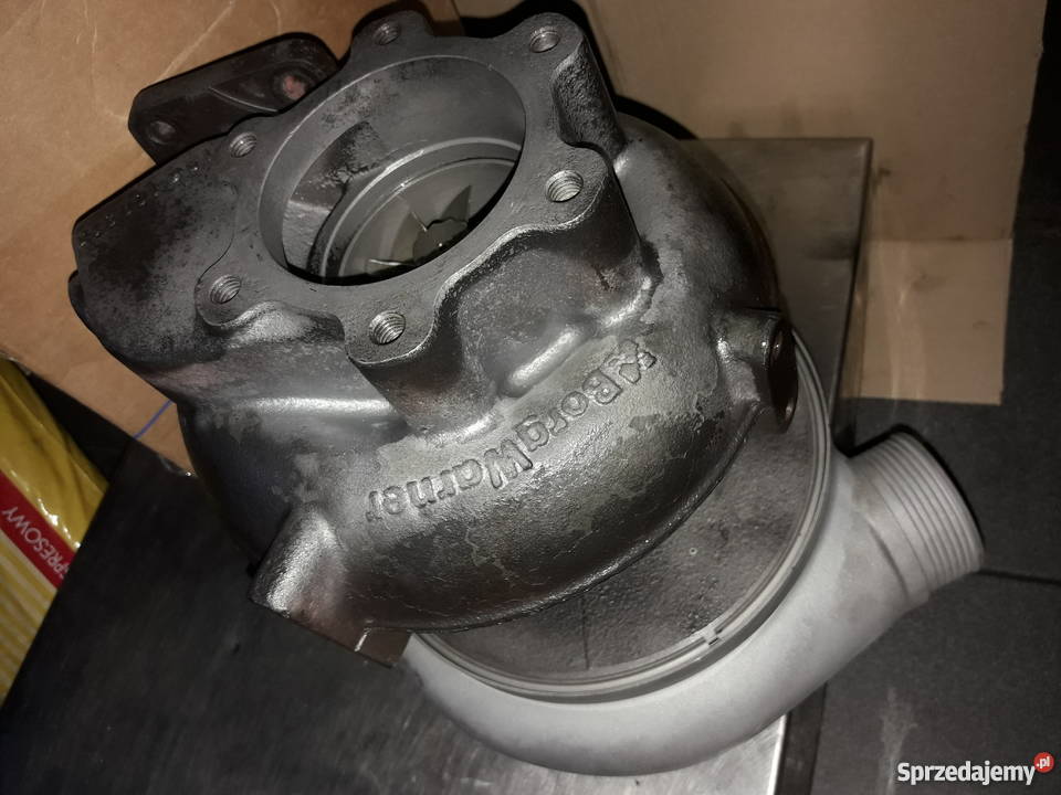 Mercedes OM502LA 942991 Turbosprężarka Turbina śląskie Częstochowa