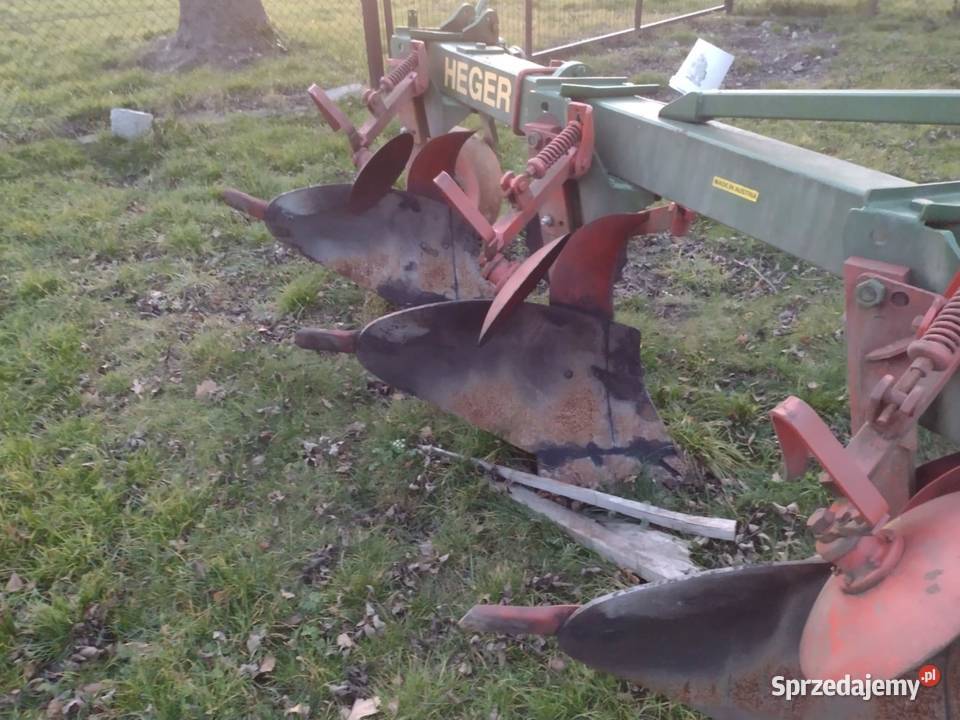 Sprzedam pług 4 skibowy