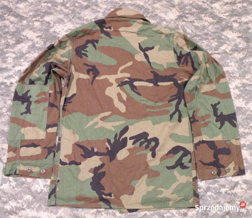 Bluza BDU woodland small long NYCO 83r Wrocław