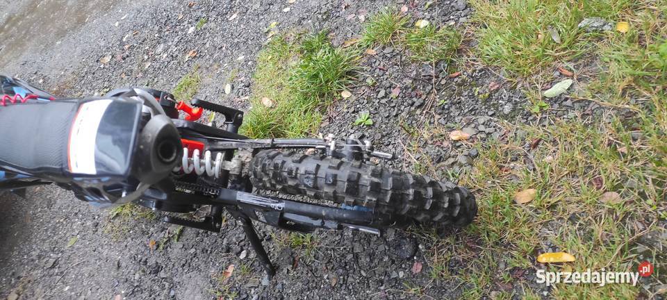 Minicross cross motorek spalinowy dziecka Mszana Dolna sprzedam