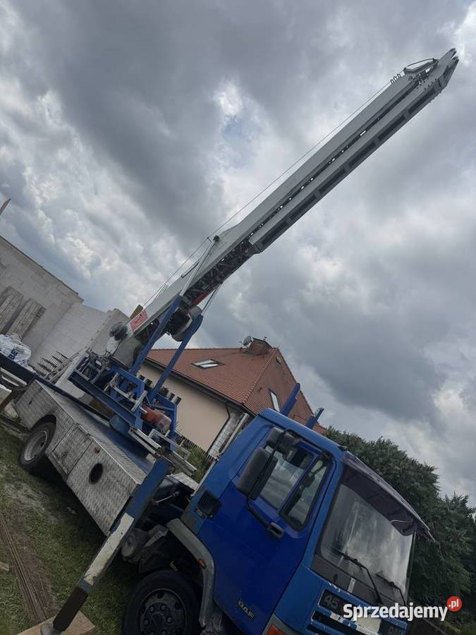 Dźwig Ciesielski DAF FA 45130 Warszawa