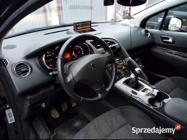 Peugeot 3008 2009 r Rok produkcji 2009 Gostyń