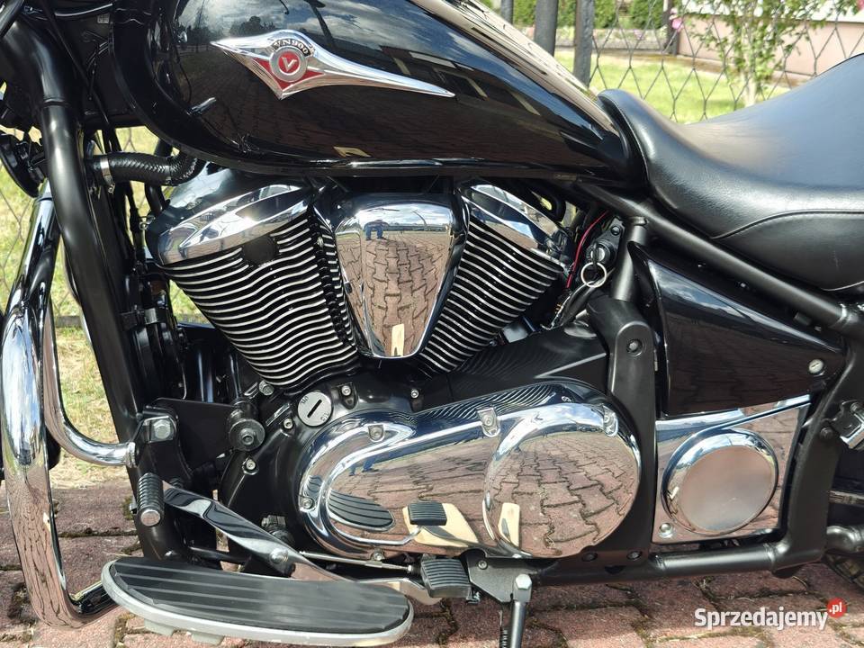 Kawasaki VN 900 Classic chopper Libiąż sprzedam