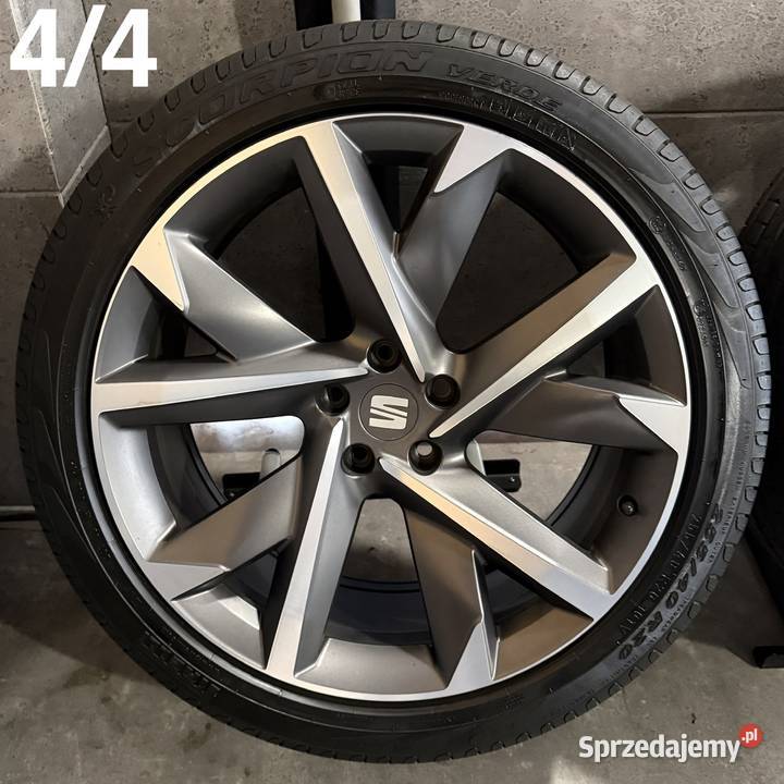 20 Seat Tarraco OEM oryginał wzór Supreme felgi
