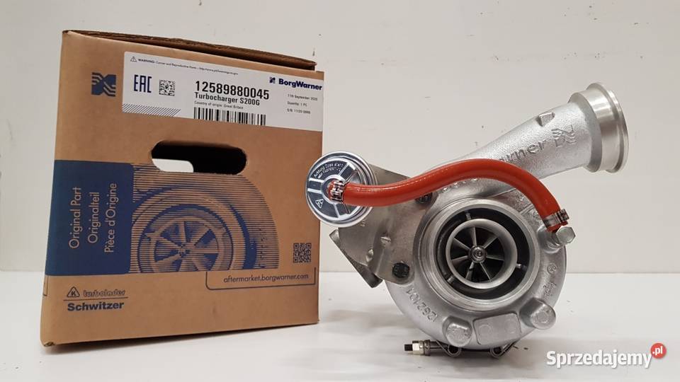 Nowa turbosprężarka BorgWarner KKK 12589880045 Siedlce
