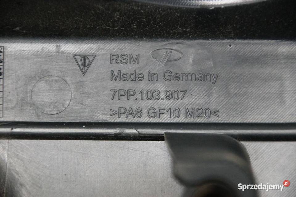 OSŁONA PORSCHE PANAMERA TURBO 970 SILNIKA osobowe kujawsko-pomorskie Lipno