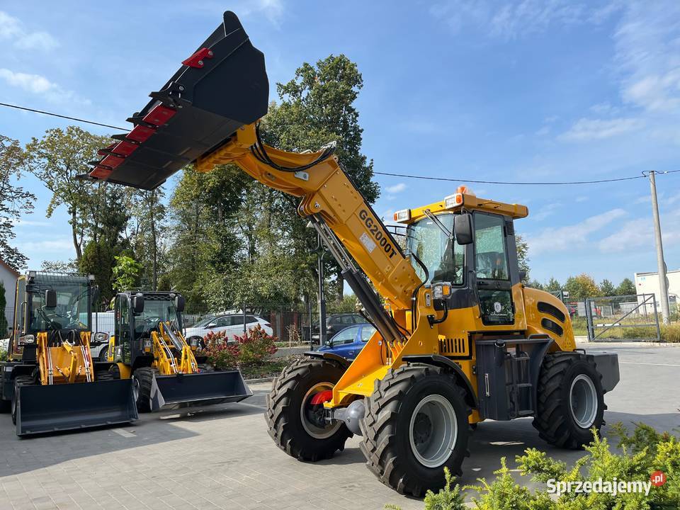 Model GG 2000 Ładowarka Teleskopowa Gunter Motoryzacja Poniatowa